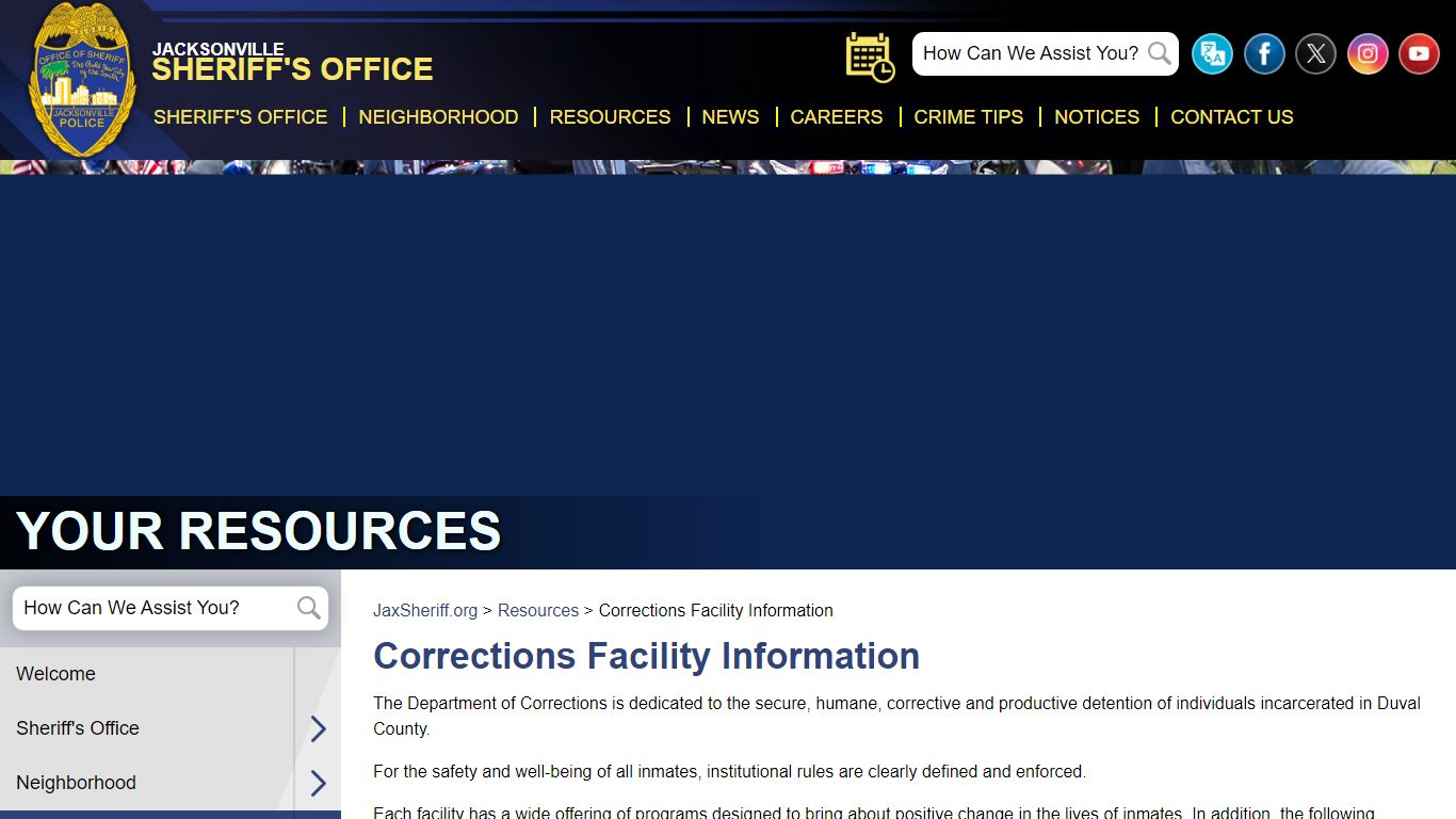 www.jaxsheriff.org - JaxSheriff.org