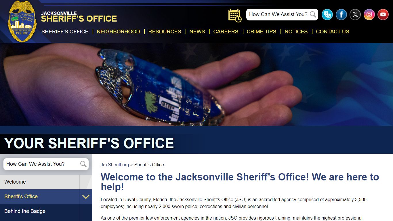 www.jaxsheriff.org - JaxSheriff.org
